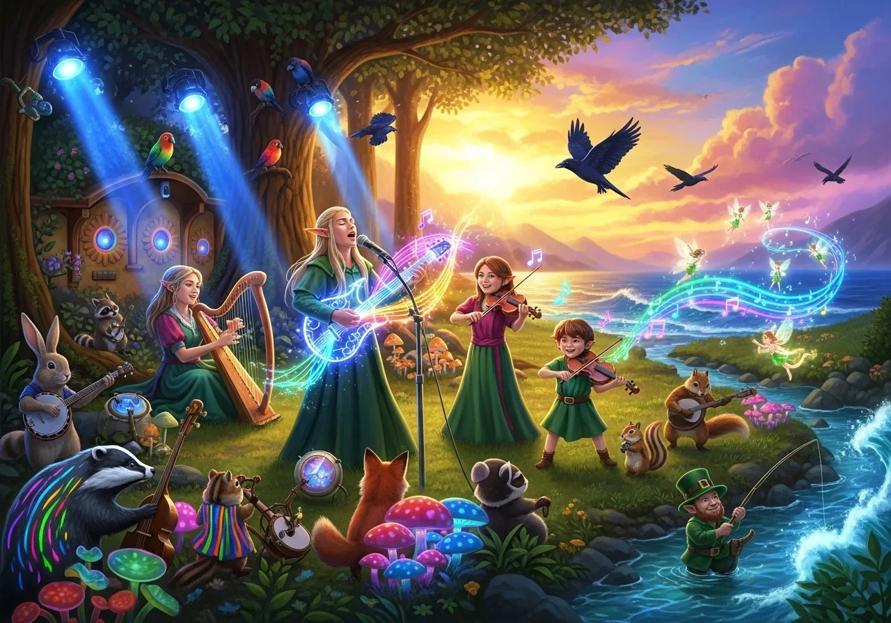 Back to the Shire (Encore)