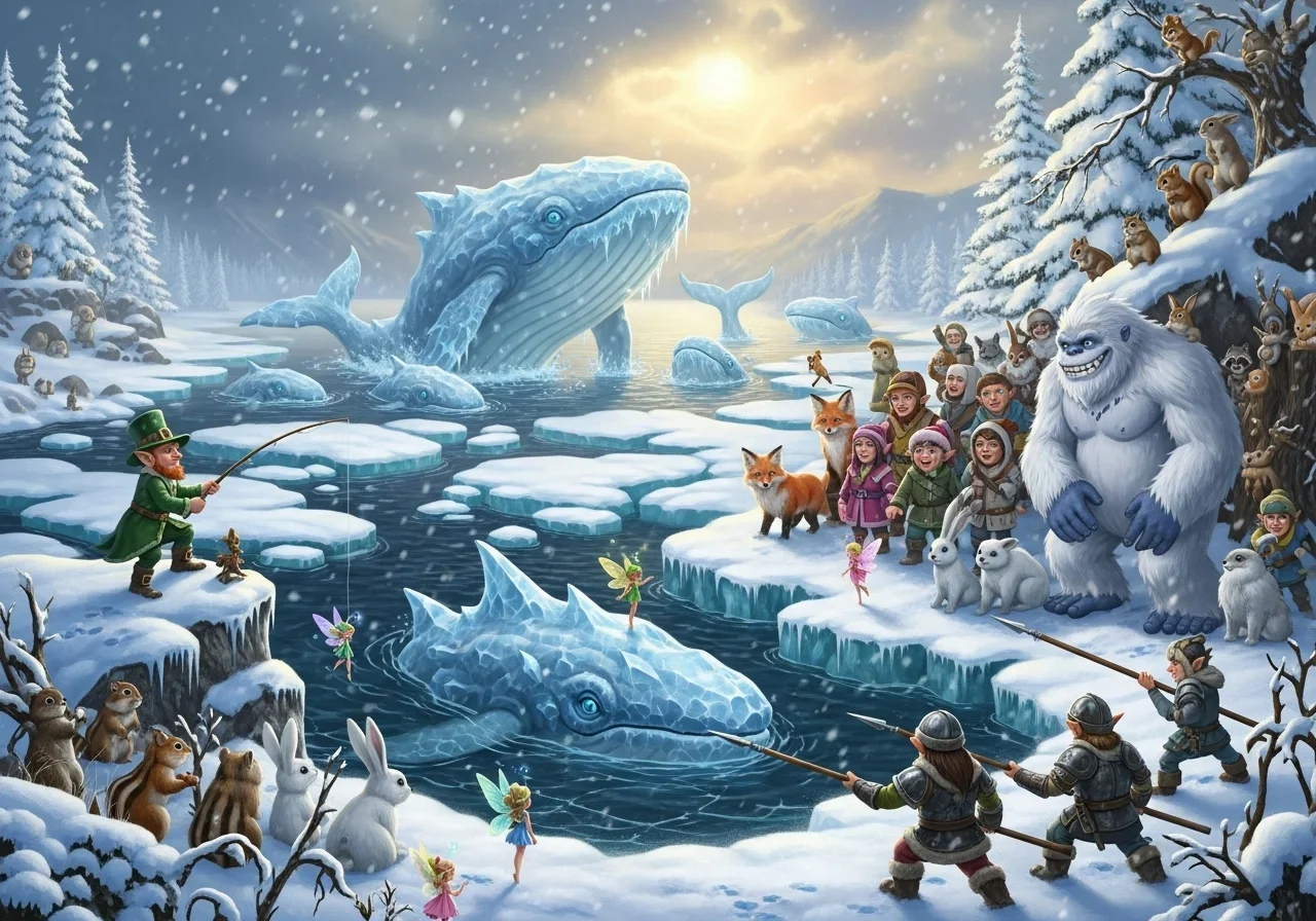 Ice Whales