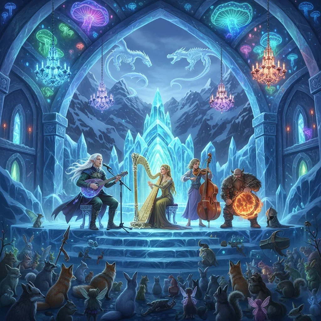 Ice Dragons