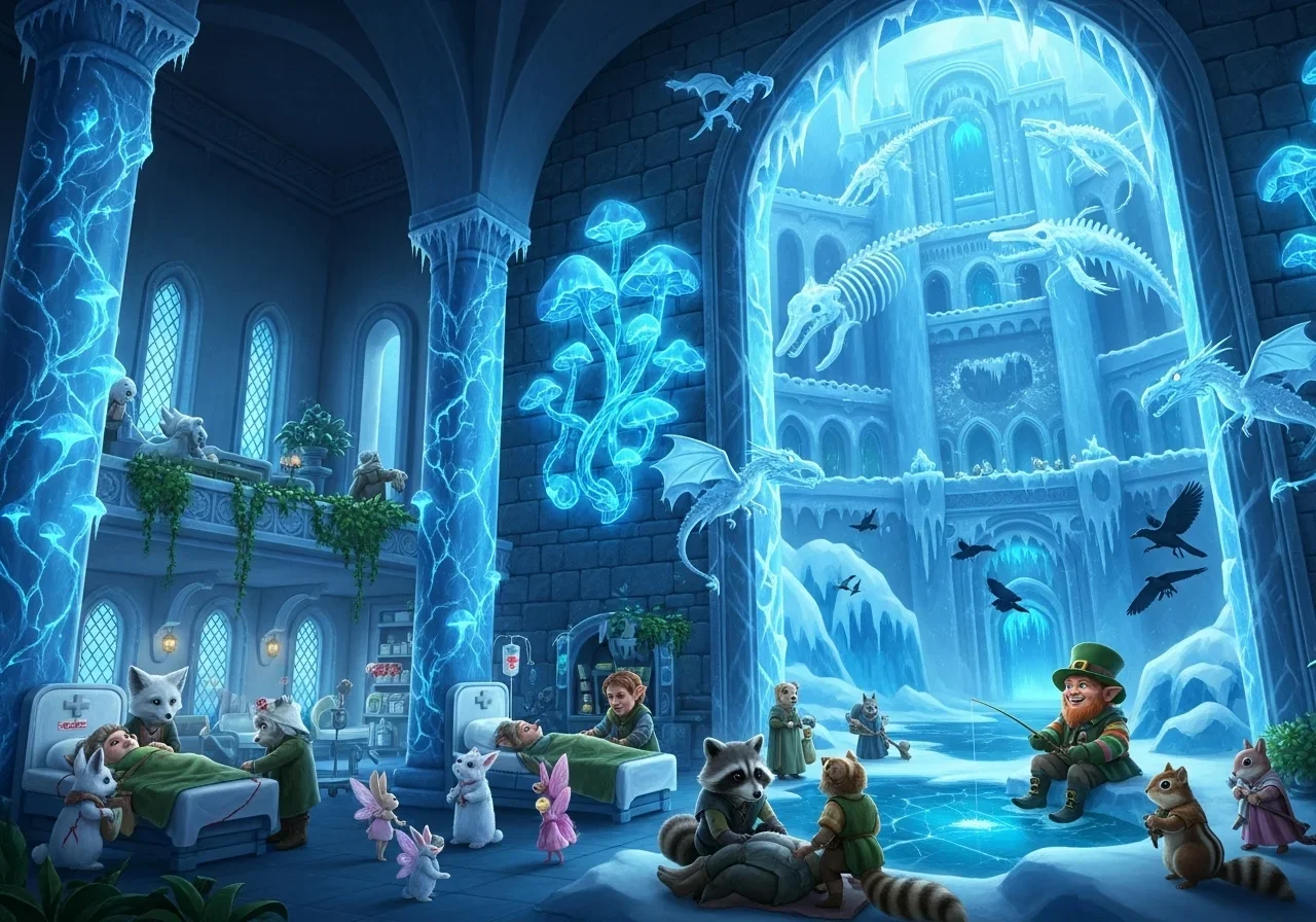 Frozen Peace