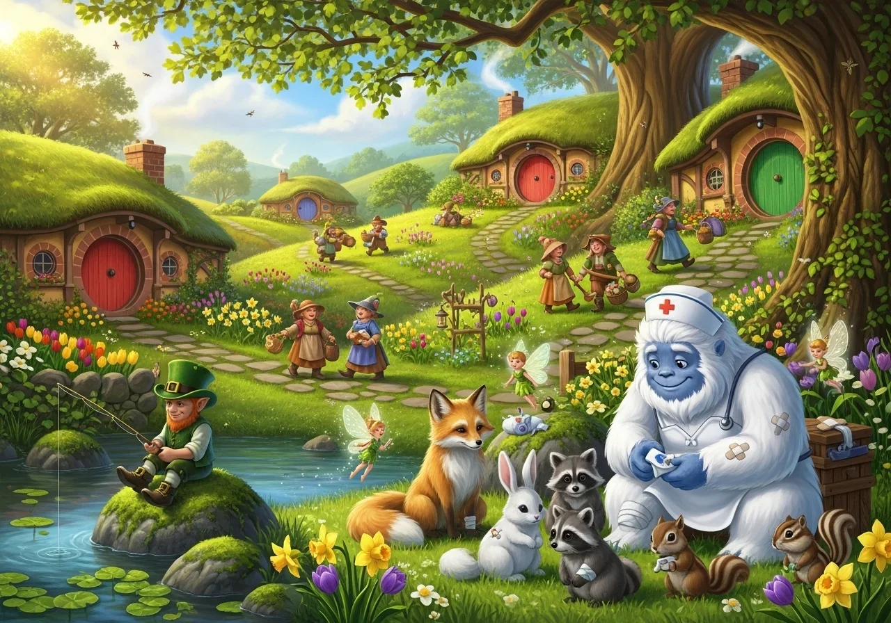 Rebuild The Shire