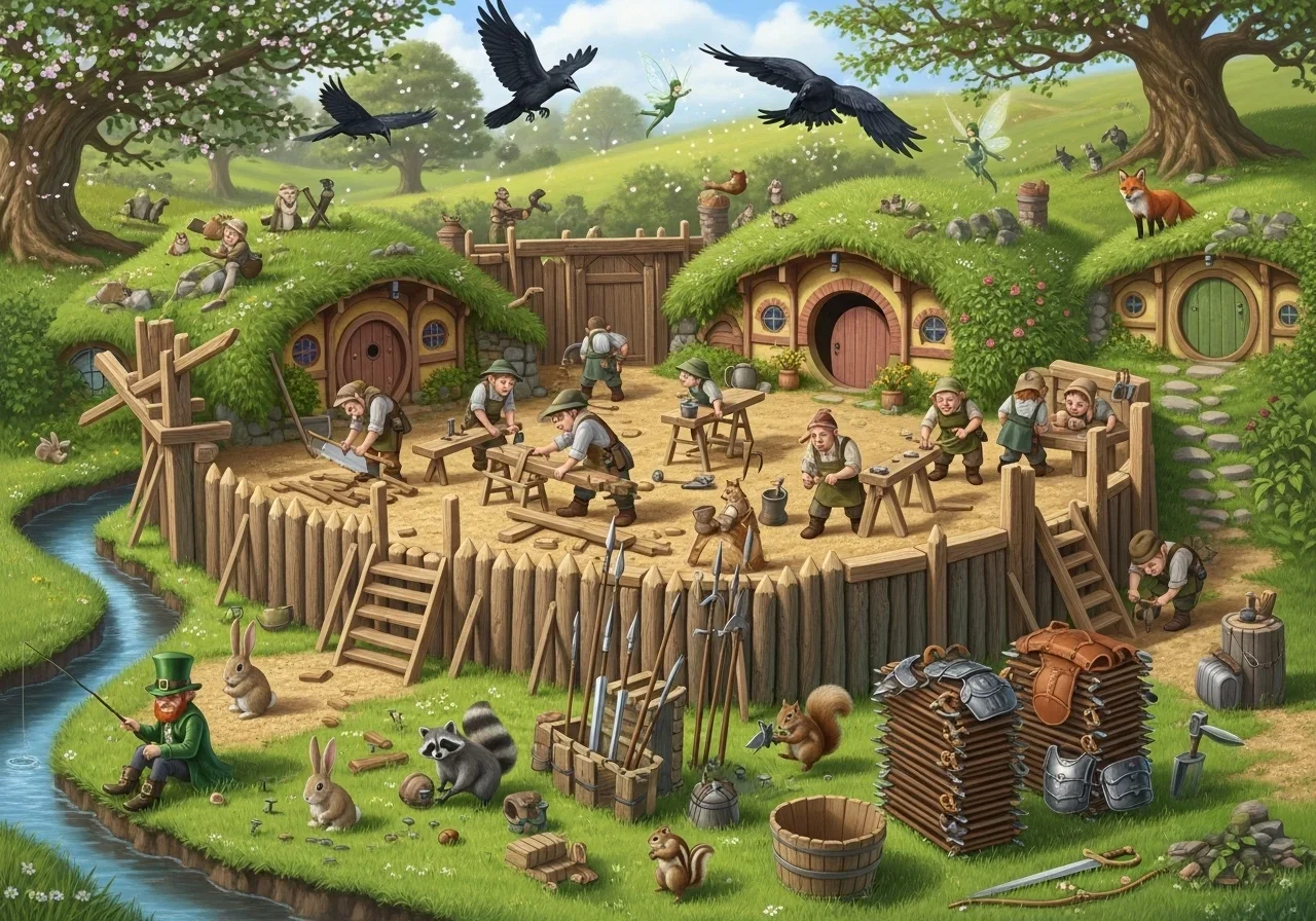 The Shire Fortress