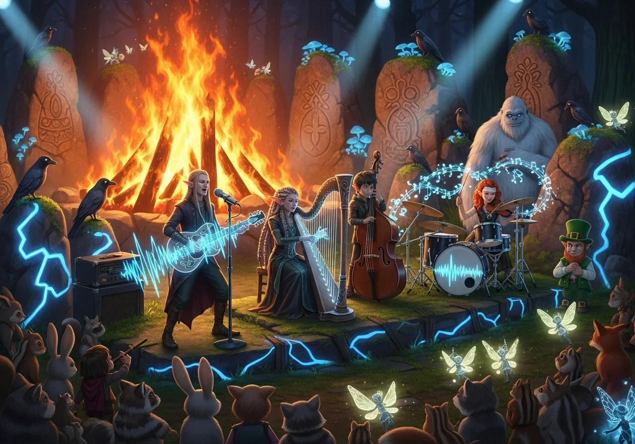 Song of Mourning